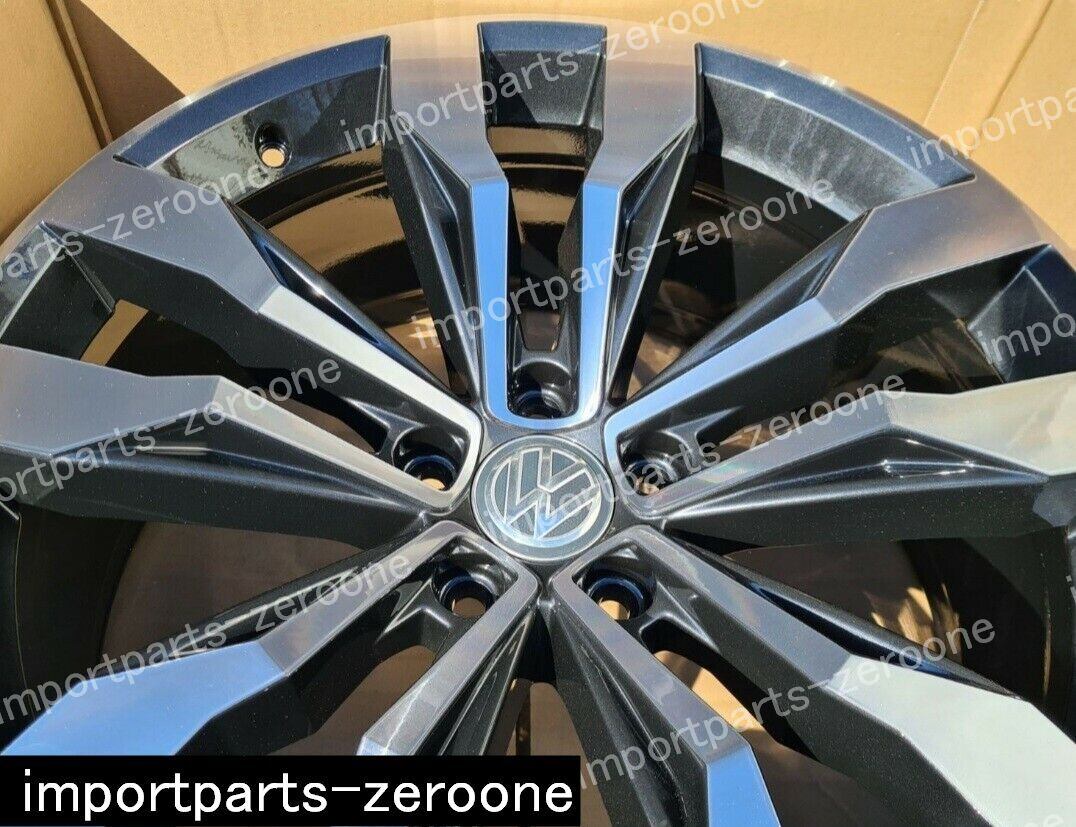 20インチ　純正 VW フォルクスワーゲン VW TIGUAN R SUZUKA 合金ホイール 5NA601025G ４本セット- SGA-1096