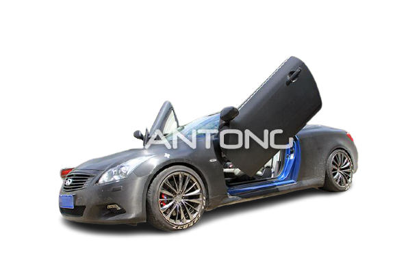 ランボドアキット　ボルトオン　日産　スカイライン　インフィニティ　G37用　ガルウィング　-GW-1076