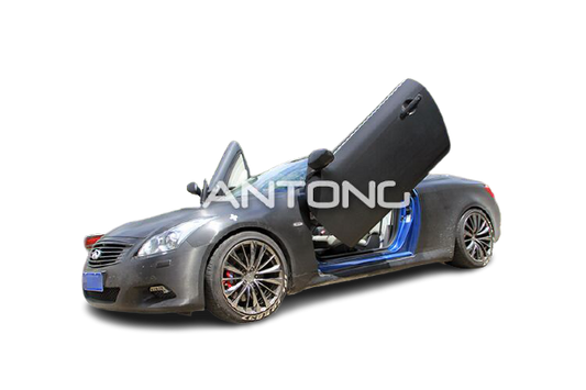 ランボドアキット　ボルトオン　日産　スカイライン　インフィニティ　G37用　ガルウィング　-GW-1076