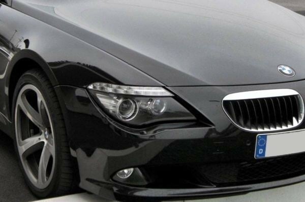 ☆BMW 6シリーズ　E63 E64 ヘッドライトレンズ　左右ペアセット　新品☆送料無料！！1127