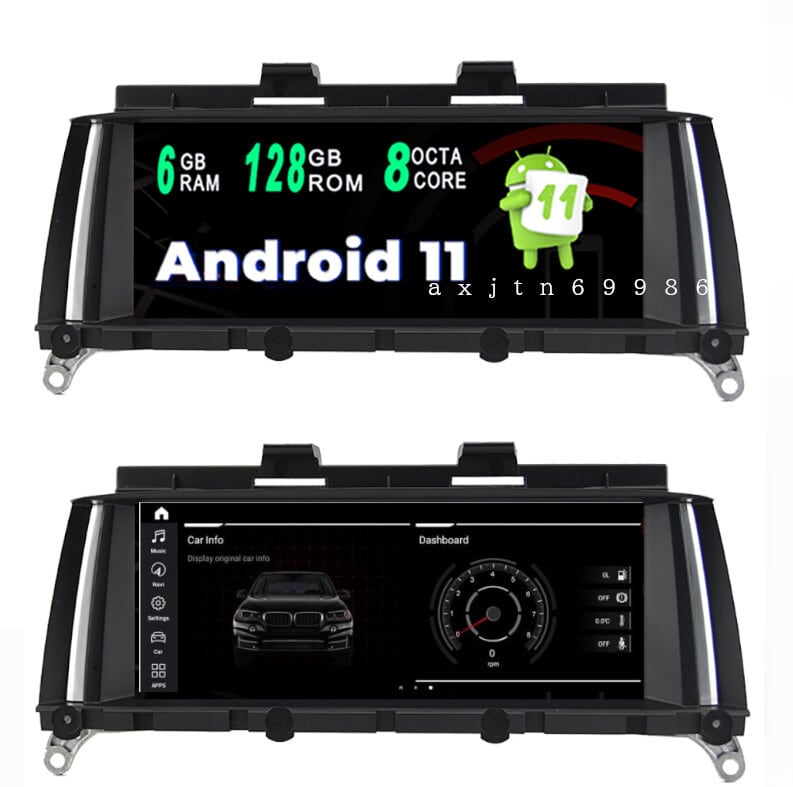 BMW X3 F25 X4 F26 CIC/NBT アンドロイドナビ　　 8.8 インチ　ANDROID11　　CARPLAY　2011-2017　-DS-1050