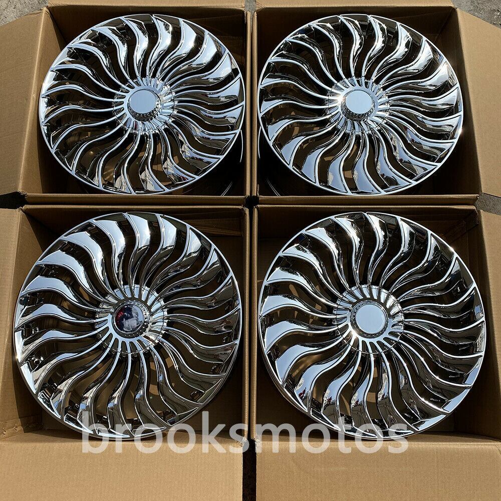 메르세데스 벤츠 W222 S680 마이바흐 S 클래스 19 인치 NEW 스타일 크롬 휠 BRN-1399