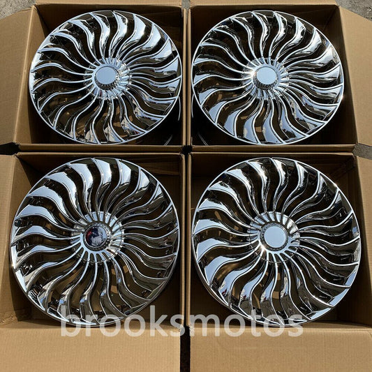 메르세데스 벤츠 W222 S680 마이바흐 S 클래스 19 인치 NEW 스타일 크롬 휠 BRN-1399