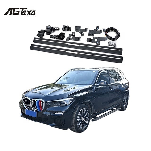 BMW　 X5　(G05、F95) 　2019-2021　電動サイドステップ　　-DS-1030