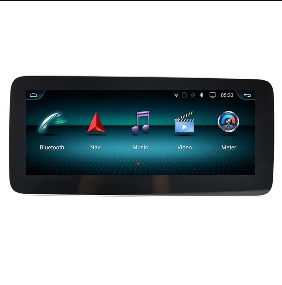 ベンツ C GLC V CLASS W205 2014-2018　アンドロイドナビ ANDROID10　NTG 4.0 LHD 2008-201