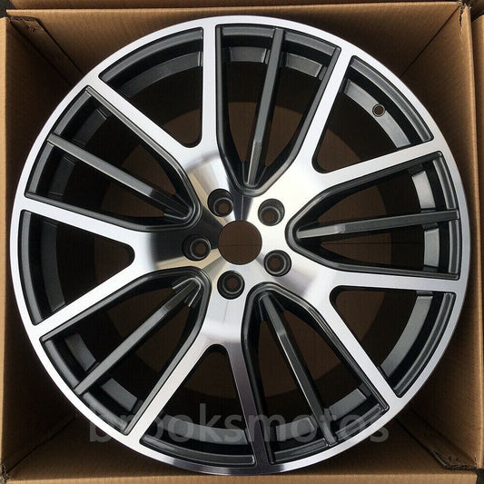 マセラティ LEVANTE 20インチ ホイール 20 X 9 オフセット 40 5X114.3 4 本セット BRN-1204