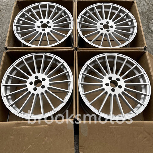 21 인치 NEW HM 브러시 스타일 휠 2015+ 아우디 Q7 SQ7 4M 21X10 오프셋 26 BRN-1538