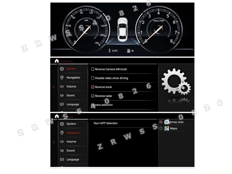 BMW Z4 E85 (2004-2008) アンドロイド ナビ 　モニター無し車両に適合