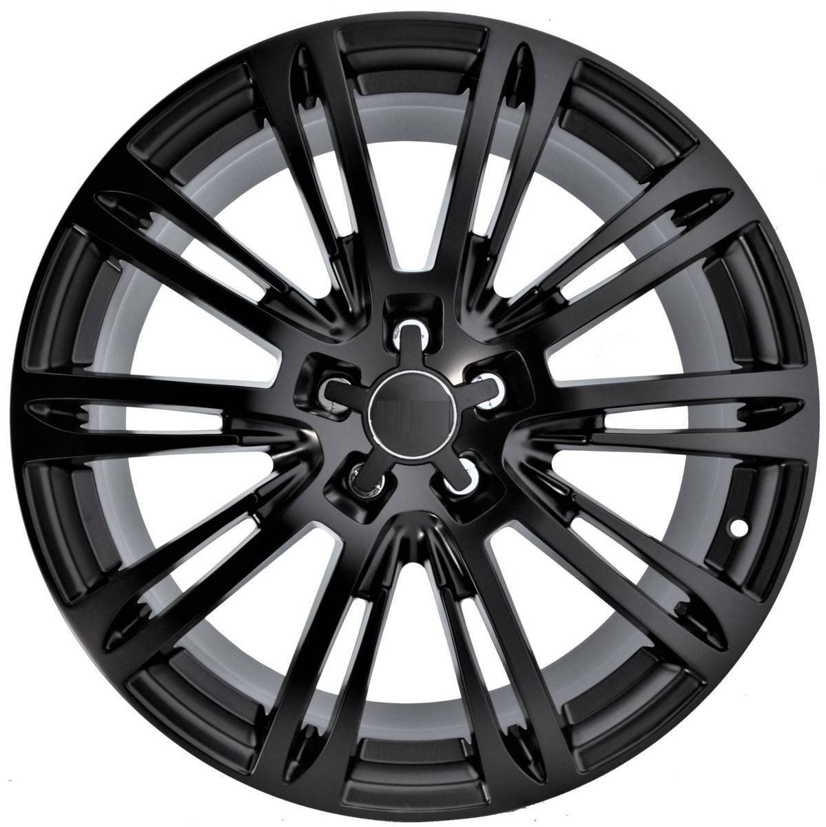 20インチ BLACK ホイール ( ４本セット ) アウディ A3 S3 RS3 A4 S4 RS4 A5 S5 RS5 A6 S6 RS6 A8 S8 TT Q3 　-DFO-1238