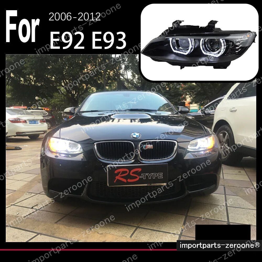 BMW　３シリーズ　E92　アップグレードヘッドライト　2006～2012　E93　FULL 　　-HAD-1051