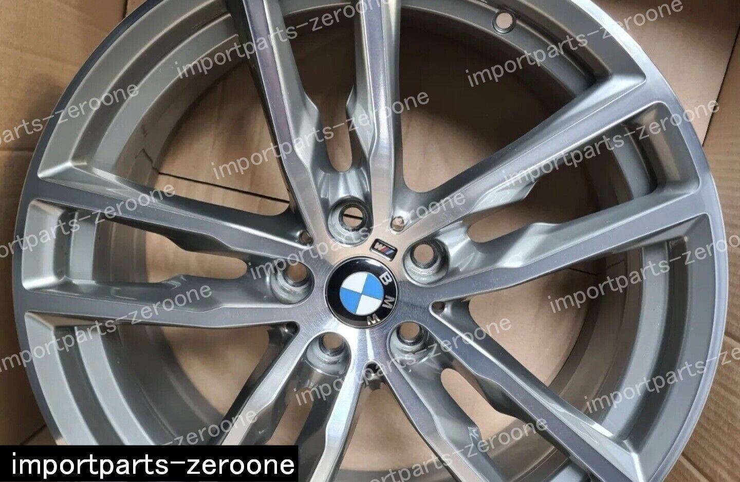 19インチ　純正 BMW X3 G01 X4 G02 スタイル 698 M スポーツ合金ホイール １本 8010267- SGA-1152