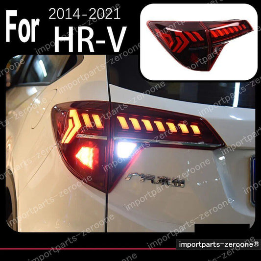 ホンダ　HRV　アップグレードテールライト　2014～2020　ヴェゼル　SMOKE　　-HAD-1078