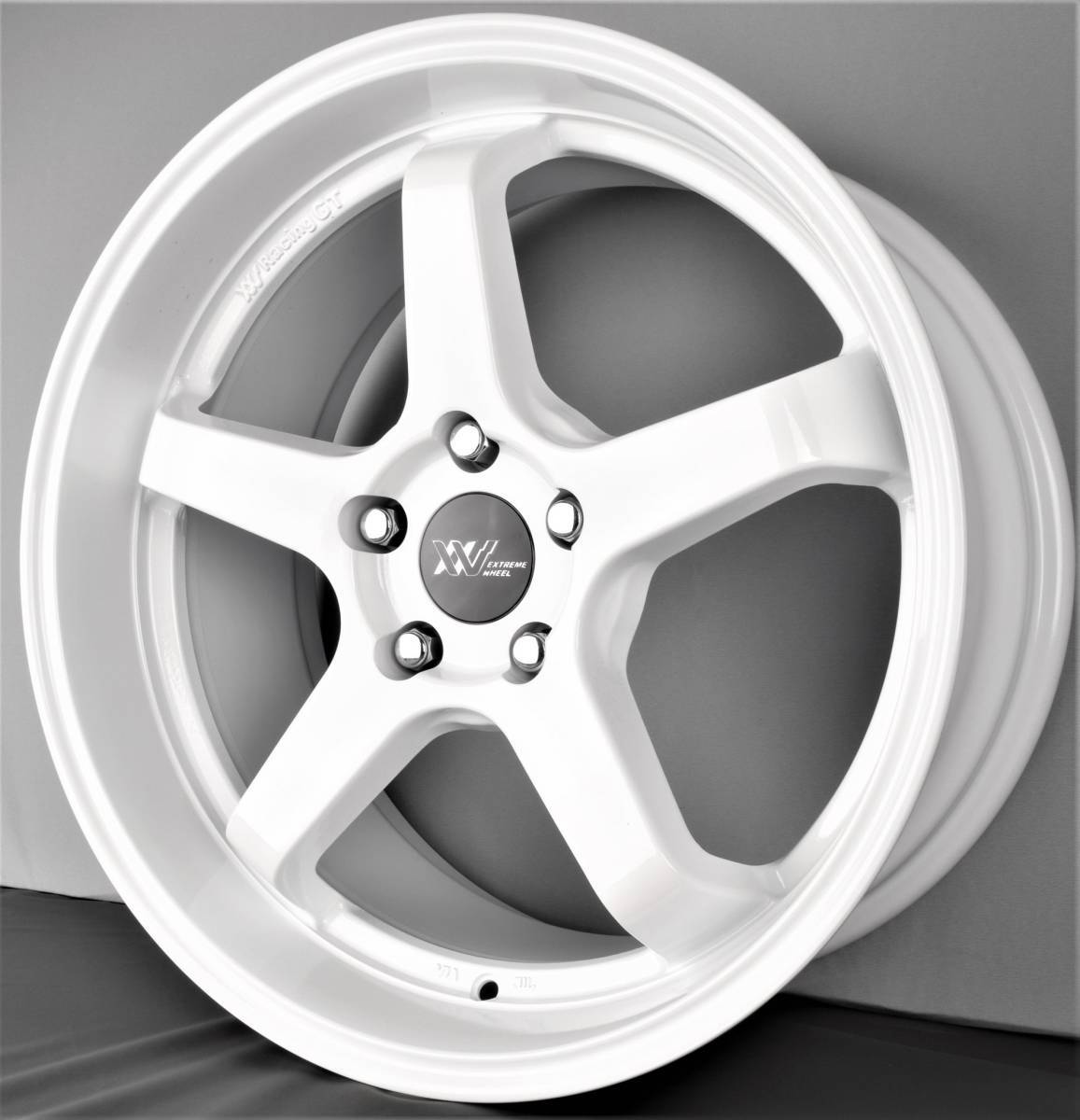 18インチ 2020 STYLE XXW WHITE STAGGERED ホイール ( ４本セット ) アウディ A3 A4 A5 A6 S3 S4 S5 S6 RS3 RS4 RS5　-DFO-1063