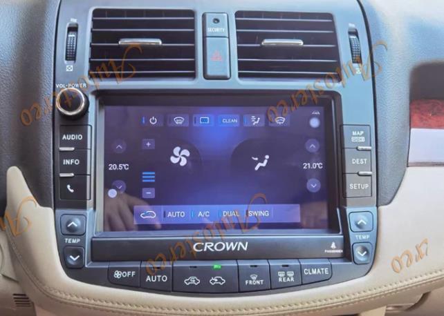 トヨタ　クラウン　アンドロイドナビ　20 S20#型（2008年 - 2012年）64G WIRECARPLAY