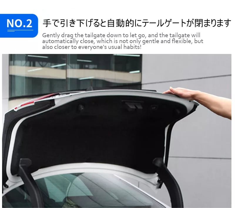 ホンダ シビック 2016 - 2021 電動パワーテールゲート  -FRD-1313