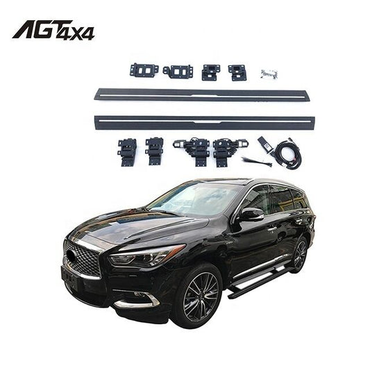 インフィニティ　QX60　JX35　2013-2021　電動サイドステップ　　-DS-1021