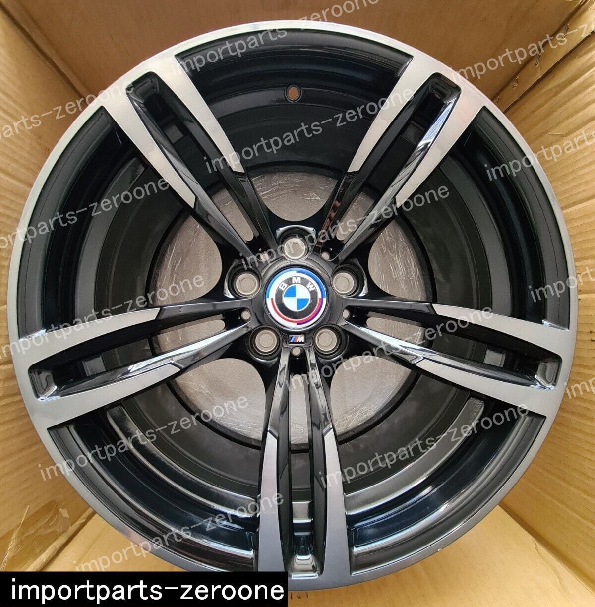 19インチ 純正 BMW M2 M3 M4 437M スポーツ リア 合金 ホイール  １本 2284551 - SGA-1026