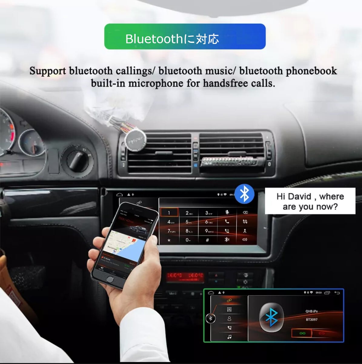 BMW E46 320I 325I 323I 330I  アンドロイドナビ　ANDROID 10　1+16GB