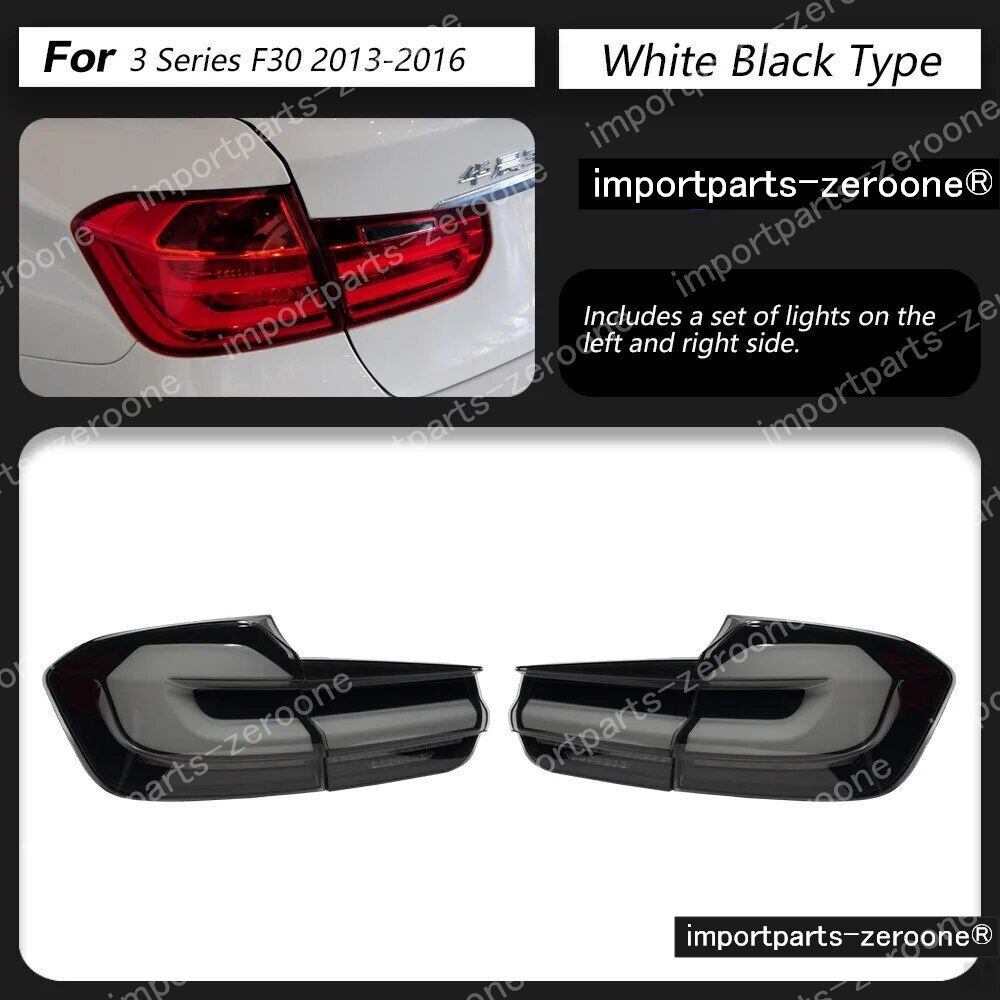 BMW　３シリーズ　アップグレードテールライト　F30　2012～2019　F80　M3　2013～2016 WHITE　　-HAD-1024