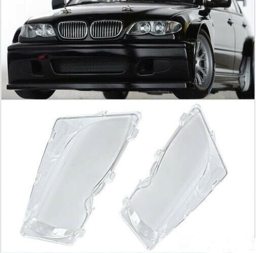 ☆ＢＭＷ　３シリーズ　01-06　E46　ヘッドライト　レンズ　新品　左右セット☆1366