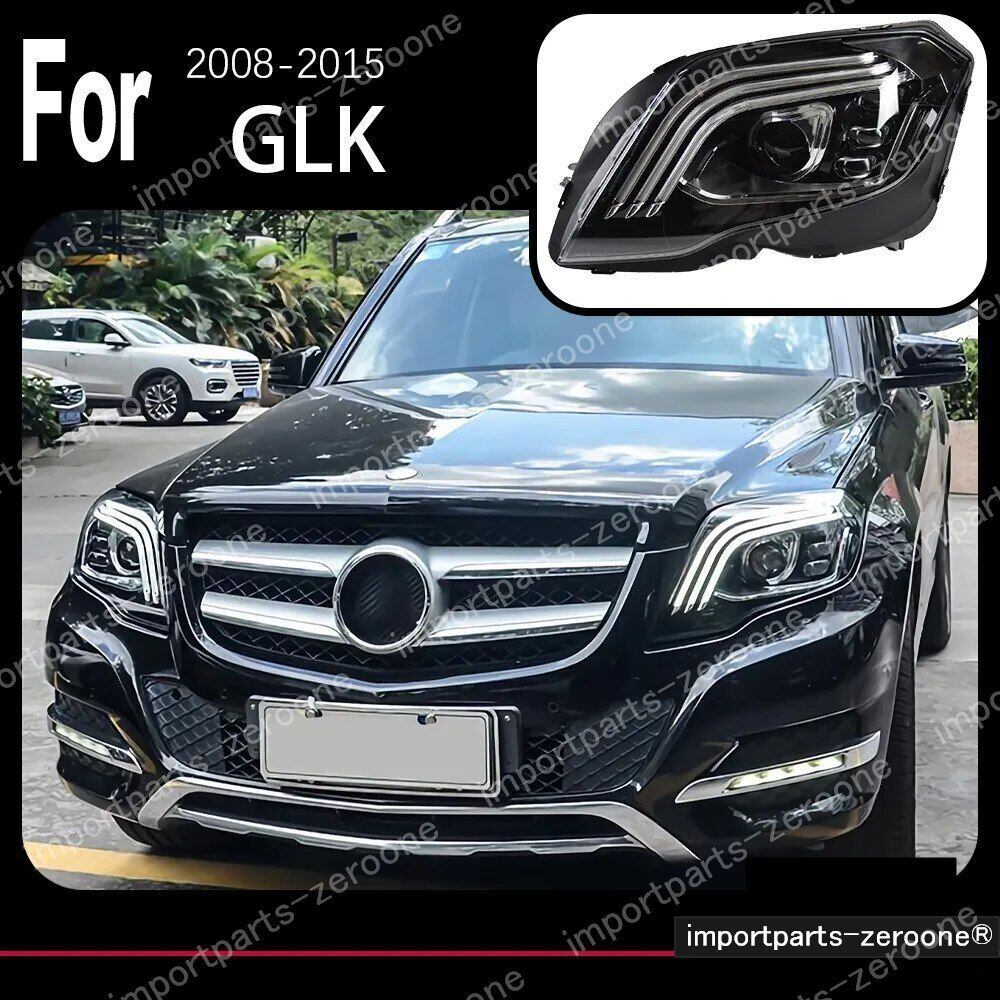 メルセデス・ベンツ　GLK　アップグレードヘッドライト　W222　W223　2014～2018　2013～2015　　-HAD-1002