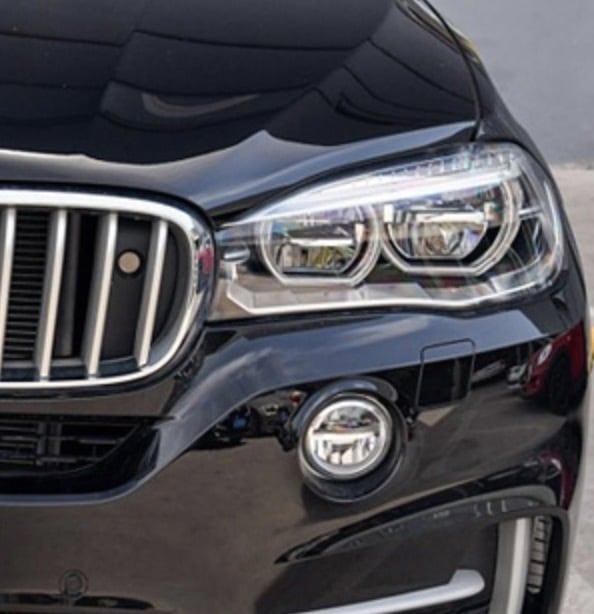 ◇ BMW X5 X6 F15 F16　14-18　　ヘッドライトレンズ　新品　左右１セット　-RE-1037