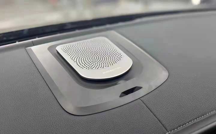 Vendar Car Speakers Dashboard Lifting LawdspeakerフィットBMW IX3/X3/X4マルチカラースイッチングツイーター新しい修正アクセサリー