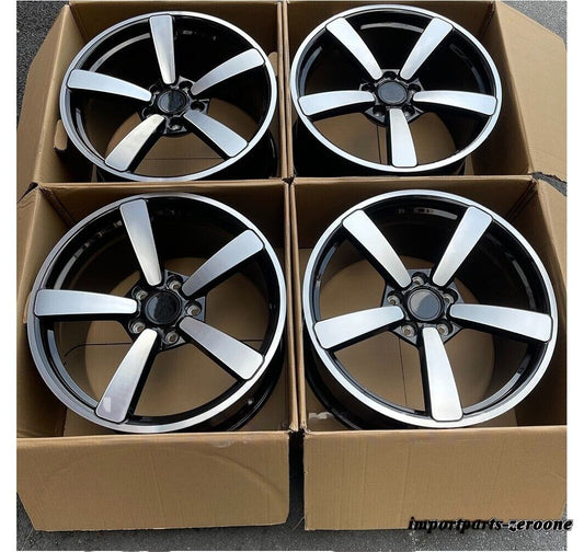 1점 한정 20인치 신품 5 스포크 휠 포르쉐 911 991 카레라나 로우 바디 FORGED -★ 