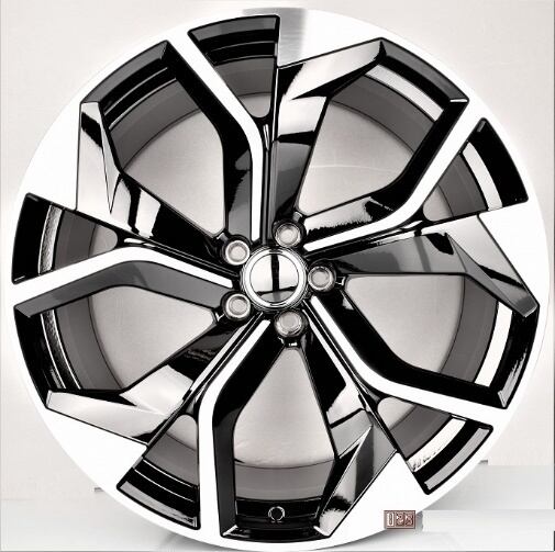 Only one available 21"/22" Audi RS 2021 Style Wheels Set of 4 Front: 21x9.5J +25 Rear: 22x10J +20 -DFO-2009-★ 
