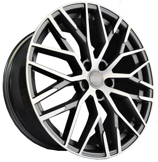 1点限り 21インチ ホイール ( ４本セット ) アウディ Q5 Q7 VW トゥアレグ 　-DFO-1206　-★