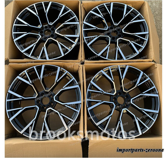 1点限り 22インチ 新品スタイル ホイール BMW X5 E70 F15 X6 E71 F16 5x120 809 　-★