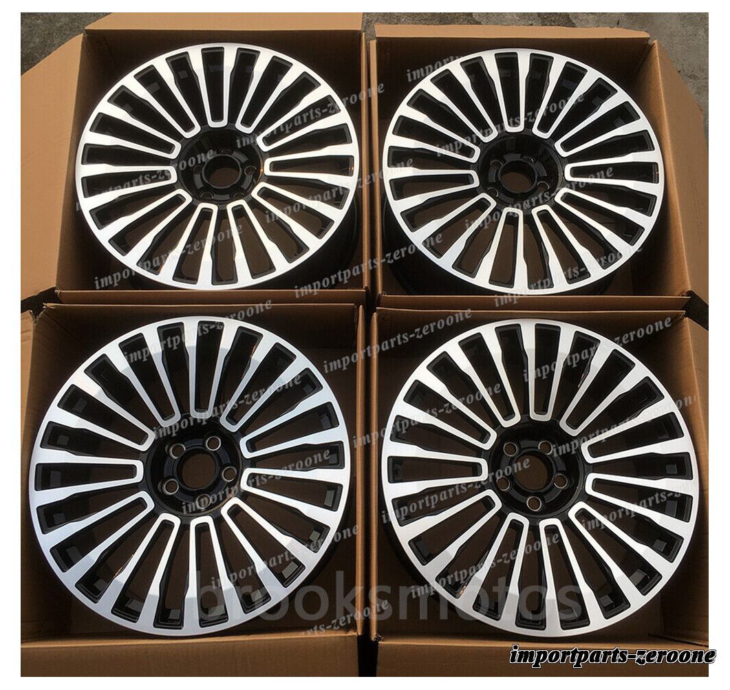 1점 한정 22인치 M 스타일 휠 2008-2014 BMW 7 시리즈 F01 F02 F03 F04 -★ 