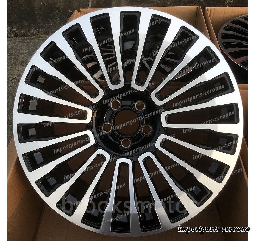 1점 한정 22인치 M 스타일 휠 2008-2014 BMW 7 시리즈 F01 F02 F03 F04 -★ 