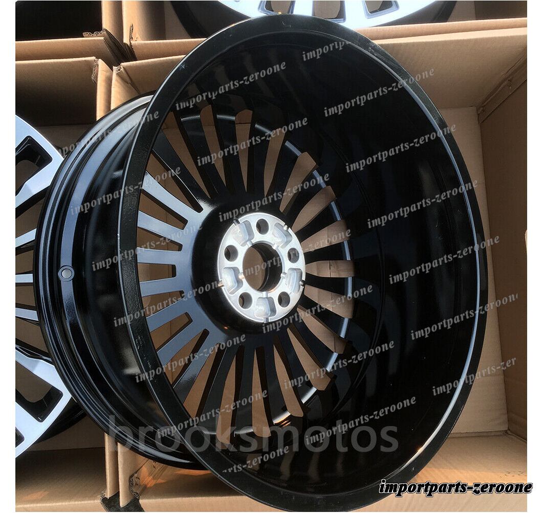 1점 한정 22인치 M 스타일 휠 2008-2014 BMW 7 시리즈 F01 F02 F03 F04 -★ 