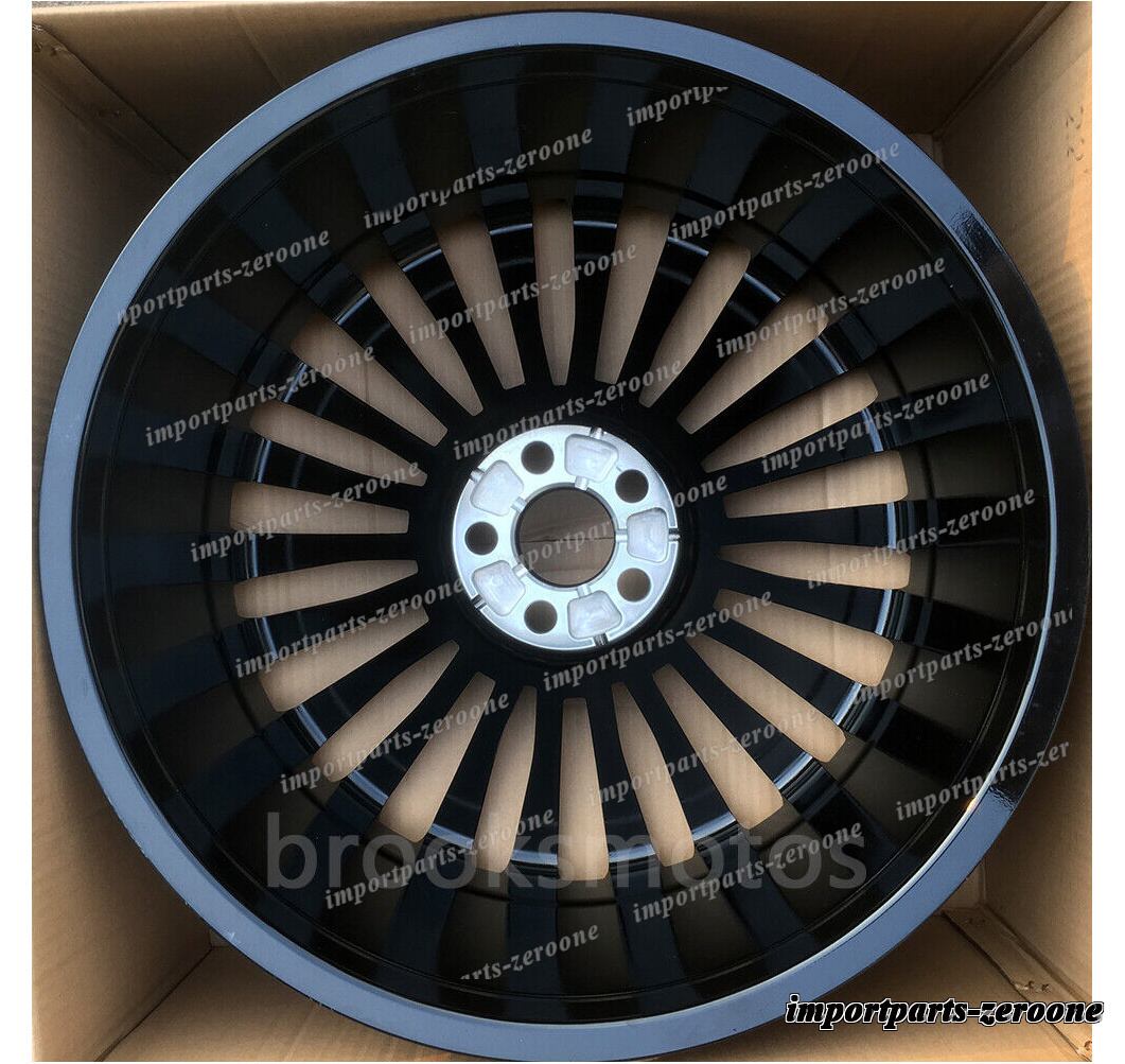 1점 한정 22인치 M 스타일 휠 2008-2014 BMW 7 시리즈 F01 F02 F03 F04 -★ 