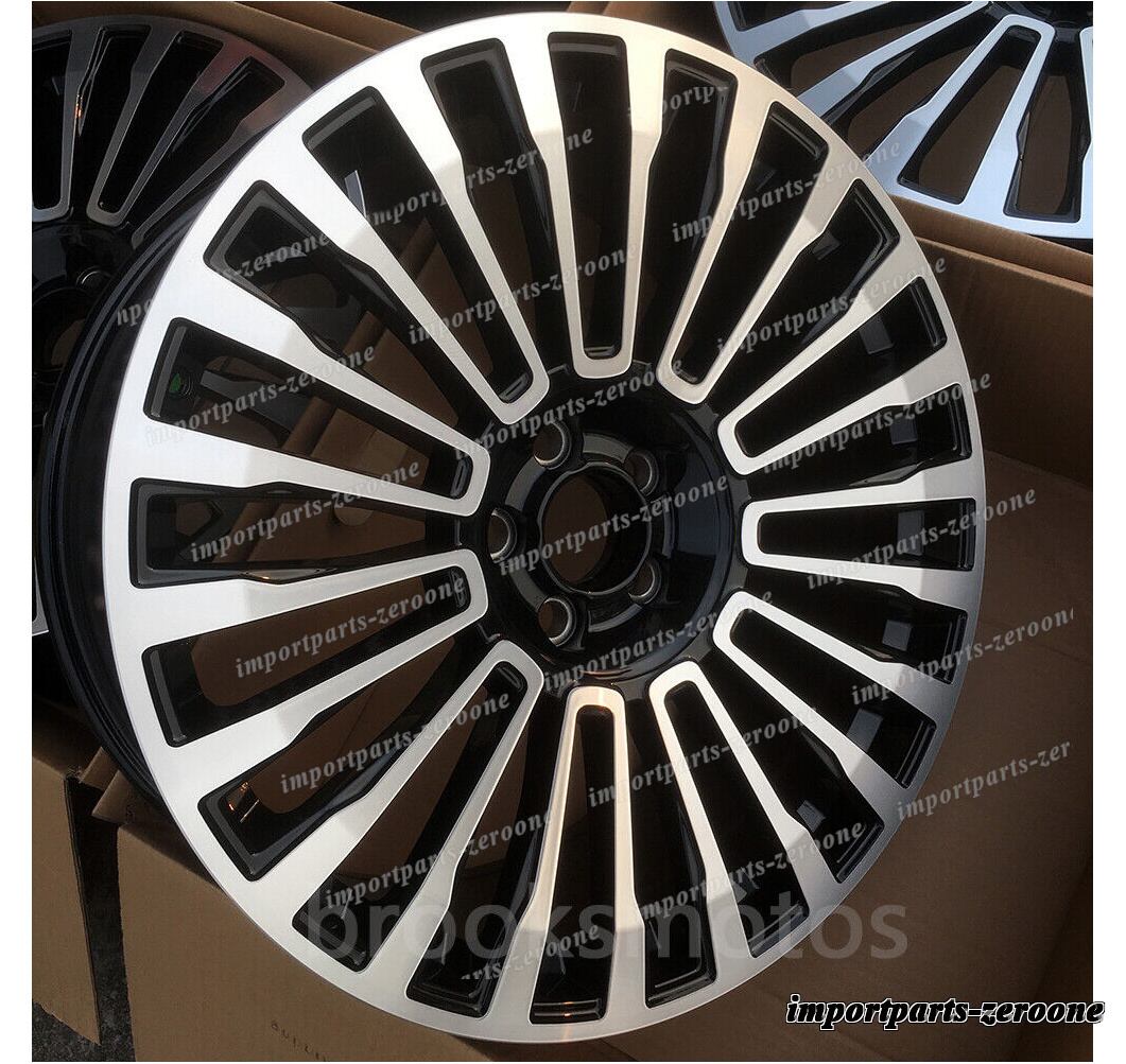 1점 한정 22인치 M 스타일 휠 2008-2014 BMW 7 시리즈 F01 F02 F03 F04 -★ 