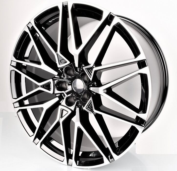 1점 한정 22인치 BMW X7 2021 Style 휠 4개 세트 F22×9.5 R 22×10.5 -DFO-2011 -★ 