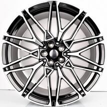 1점 한정 22인치 BMW X7 2021 Style 휠 4개 세트 F22×9.5 R 22×10.5 -DFO-2011 -★ 