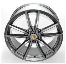 1点限り 19インチ Grey ホイール ( ４本セット ) VW ゴルフ R GTI ジェッタ パサート ビートル CC 　-DFO-1172　-　鍛造　★