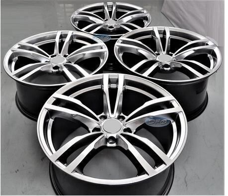 1点限り 19インチ Silver Staggered ホイール ( ４本セット ) BMW 1 2 3 4 5 6 シリーズ X1 X3 X4 　-DFO-1284　-　鍛造　★