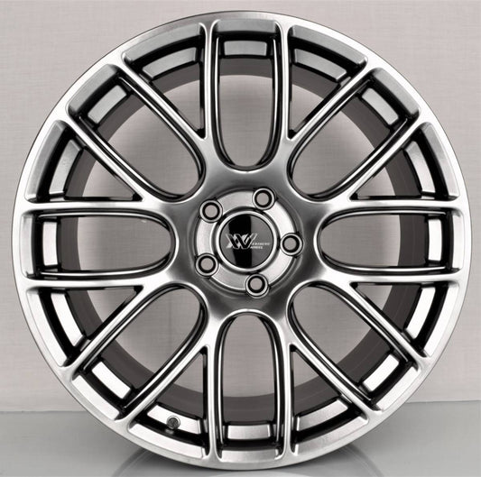 1点限り 19インチ Staggered 2020 Style ホイール ( ４本セット ) BMW 3 4 5 6 7 シリーズ X1 X3 　-DFO-1075　-　鍛造　★