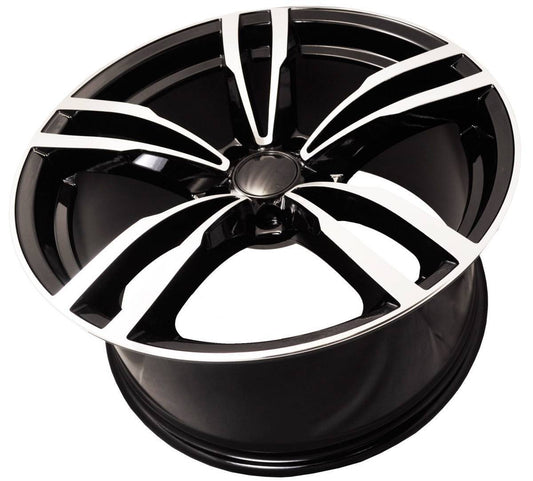 1点限り 19インチ Staggered Black ホイール BMW 5 G30 G31 BMW 6 G32 7 G11 G12 X3 G01 　-DFO-1084　-　鍛造　★