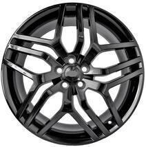 1点限り 20インチ Black ホイール ( ４本セット ) ランドローバー レンジローバー イヴォーグ 　-DFO　鍛造　★