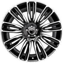 1点限り 20インチ Black ホイール ４本セット ランドローバー レンジローバー イヴォーグ ヴェラール ディスカバリー　-DFO-1201　鍛造　★