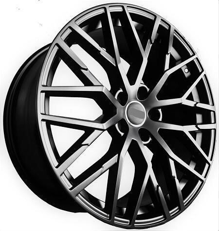 1점 한정 20인치 Black Wheel (4개 세트) 아우디 RS6 2017~2019 -DFO-1020-2 단조 ★ 