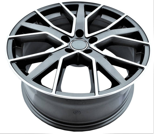 1点限り 20インチ ホイール ( ４本セット ) アウディ Q5 Q7 VW トゥアレグ 　-DFO-1234　-　鍛造　★