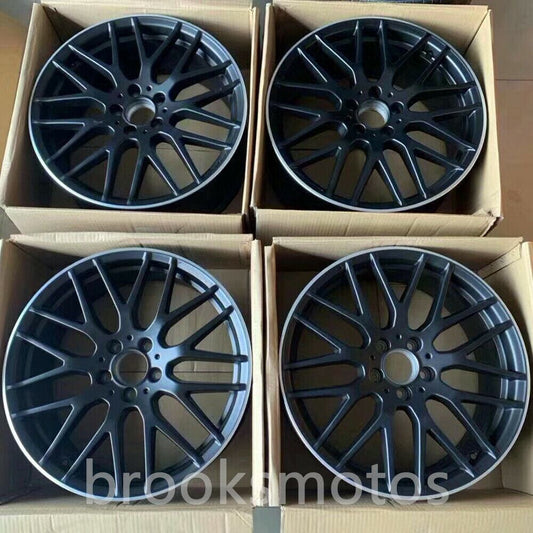 Only 1 available 19 inch NEW Multi Spoke Black STYLE Wheel Mercedes Benz GLA Class H247 19X7.5-BRN - Forged ★ 