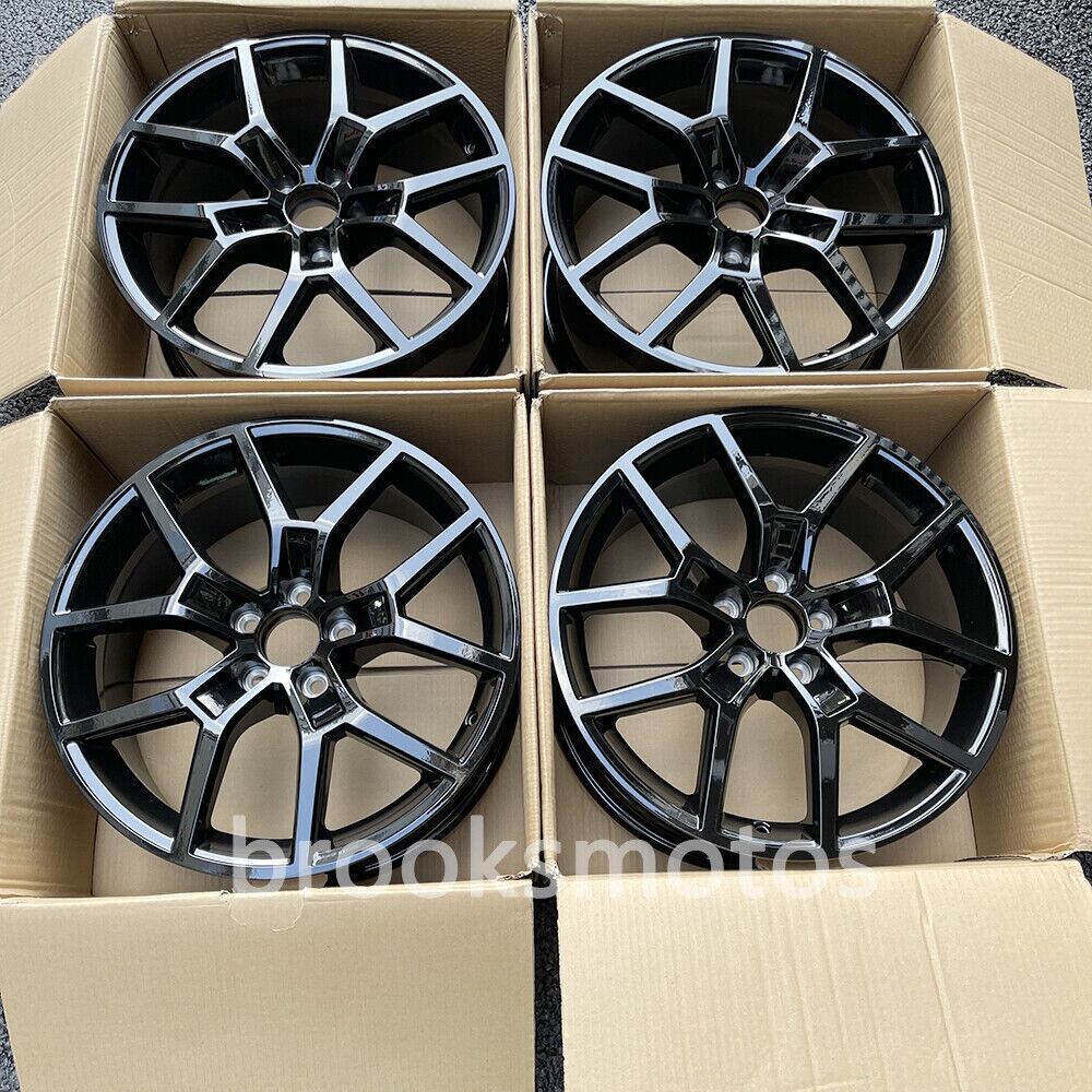 1점 한정 18인치 그로스 블랙 휠 4개 세트 볼보 V60 S60 XC60 XC90-BRN 단조 ★ 