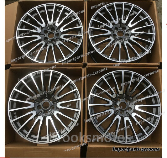 1点限り 18インチ グレー STYLE ホイールセット BMW 8シリーズ　E31 　４本セット　-BRN-11536　鍛造　★