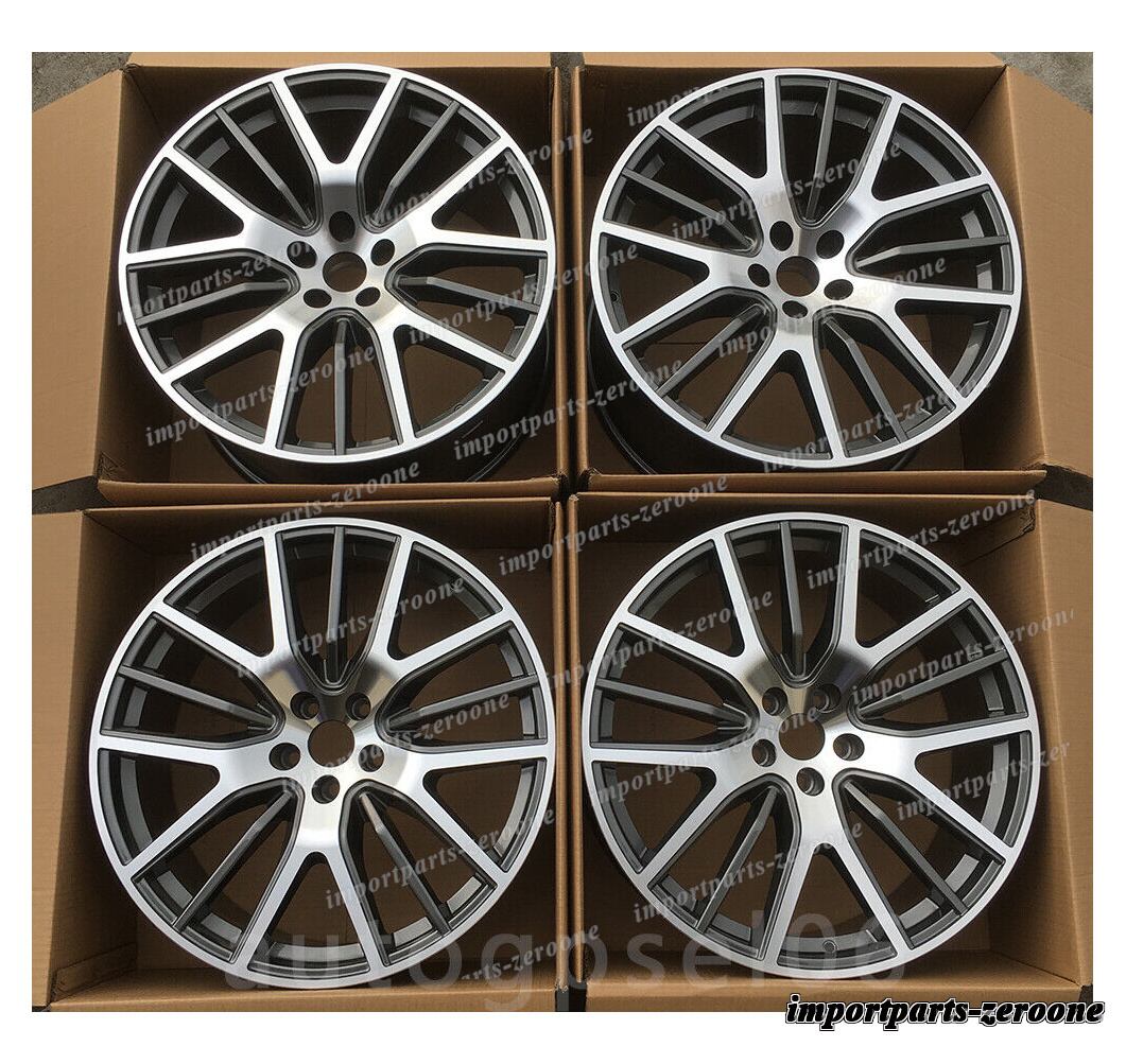 1점 한정 Maserati Quattroporte 21인치 휠 21x9 21x10.5 오프셋 40.5 5x114.3 -BRN-11970 단조 ★ 